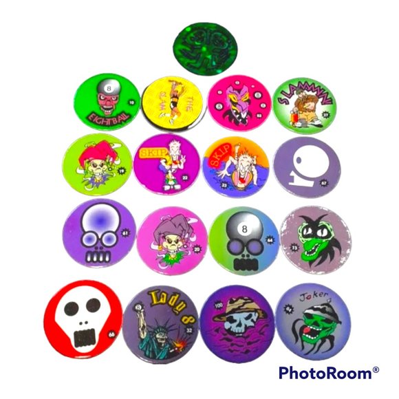 Pog bundle of 17 - Picture 1 of 4